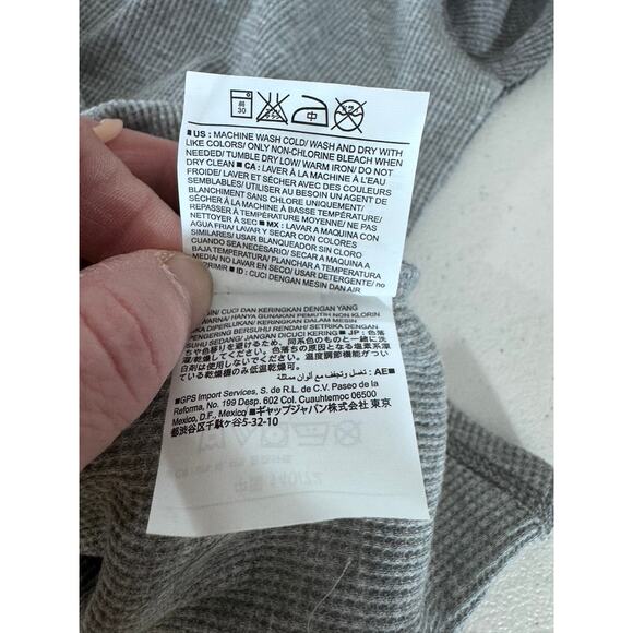 NWT!!"Old Navy" Waffle Thermal Long Sleeve Shirt Kids L SZ 10-12 Under Layers - Picture 7 of 8